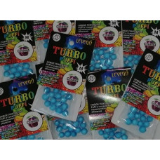 Плаваюча насадка LEVEGO TURBO Puffi Слива M