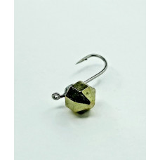 Мормишка вольфр. Start Fishing Кристал із вушком кр.№14 Gold 5 мм 1 г 032-050-1