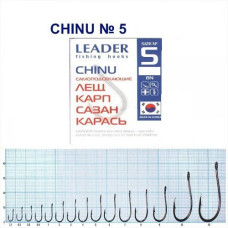Гачок Leader Chinu  BN  №  5 (8 hooks)