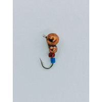 Мормишка вольфр. Start Fishing Неваляшка гач.№ 18 Cu 3 мм 0,3 г 041-030-1