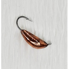 Мормишка вольфр. Start Fishing Ризький банан гач.№16 Cu 2,5 мм 0,5 г 025-025-1