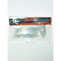 Силікон їстівний Big fish Crayfish 2" col. Привид 10шт/уп