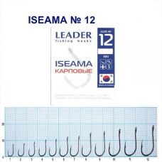 Гачок Leader Iseama  BN  № 12 (7 hooks)