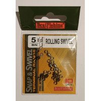 Вертлюг BratFishing rolling swivel №5 (32kg)