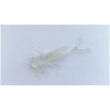 Силікон їстівний Big fish Latrel 2" col. Привид 10шт/уп