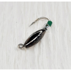 Мормишка вольфр. Start Fishing Оливка гач.№ 16 Black  6,0* 2 мм 0,2 г 036-026-1