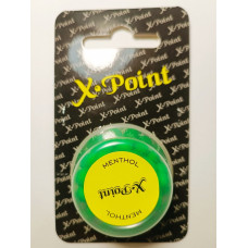 Плаваюча насадка X-Point Ментол яскраво-зелений 7-8 мм L