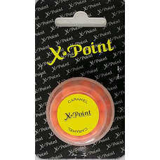 Плаваюча насадка X-Point Карамель карамельно-оранжевий 7-8мм L