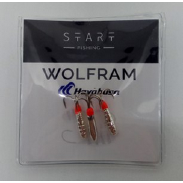 Мормишка вольфр. Start Fishing Чортик із насічкою гач.№14 Silver 3 мм 1 г 090-030-1