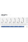 Гачок eXciter model  Off-Set - 2    № 1/0  (5 hooks)