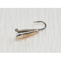 Мормишка вольфр. Start Fishing Конус гач.№16 Silver 3 мм 0,6 г 038-030-1