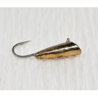 Мормишка вольфр. Start Fishing Конус гач.№16 Gold 3 мм 0,6 г 038-030-1