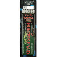 Повідець Instinct Hunters Braid (5шт) d=0,25  12 кг.