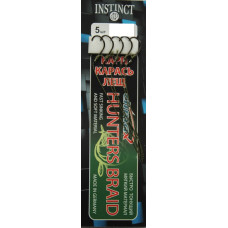 Повідець Instinct Hunters Braid (5шт) d=0,25  12 кг.