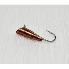 Мормишка вольфр. Start Fishing Конус гач.№16 Cu 3 мм 0,6 г 038-030-1
