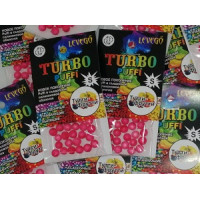 Плаваюча насадка LEVEGO TURBO Puffi Тутті-фрутті S