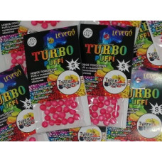 Плаваюча насадка LEVEGO TURBO Puffi Тутті-фрутті S