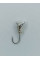 Мормишка вольфр. Start Fishing Бабка гач.№14 Silver 5 мм 0,9 г 037-050-1