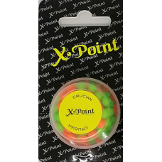 Плаваюча насадка X-Point Карась помаранчевий та зелений 7-8мм L
