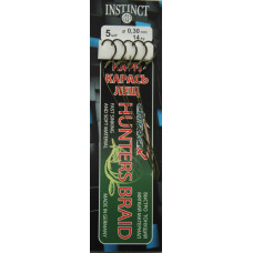 Повідець Instinct Hunters Braid (5шт) d=0,30  14 кг.
