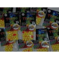Плаваюча насадка LEVEGO TURBO Puffi Тутті-фрутті M