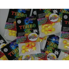 Плаваюча насадка LEVEGO TURBO Puffi Тутті-фрутті L