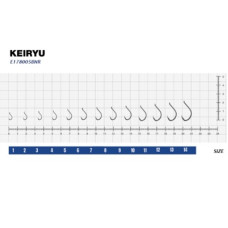 Гачок eXciter model  Keiryu    №  2  (14 hooks)