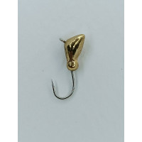 Мормишка вольфр. Start Fishing Бабка гач.№14 Gold 5 мм 0,9 г 037-050-1