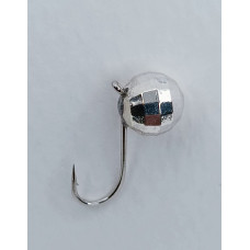 Мормишка вольфр. Start Fishing Гр. Кулька з вушком гач.№ 10 Silver 7 мм 3,2 г 004-070-02