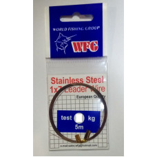 Повідковий матеріал WFG 1*7 Stainless steel Leaders 5м/7кг