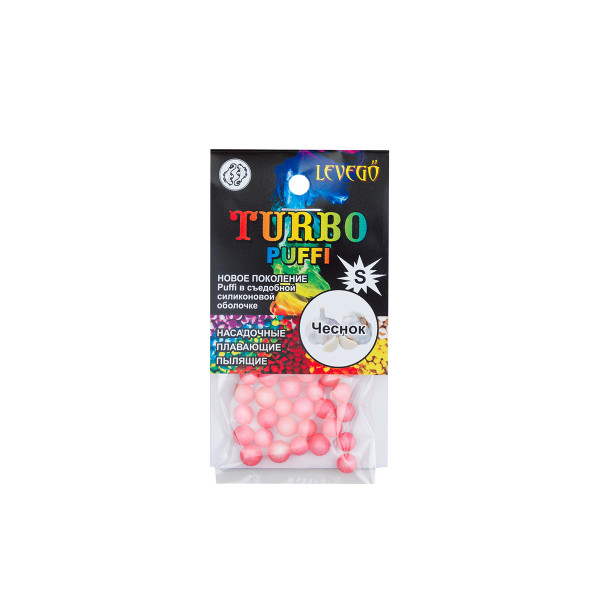 Плаваюча насадка LEVEGO TURBO Puffi Часник S