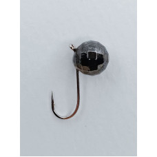 Мормишка вольфр. Start Fishing Гр. Кулька з вушком гач.№ 10 Black 7 мм 3,2 г 004-070-04