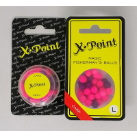 Плаваюча насадка X-Point Короп рожевий та фіолетовий 7-8мм L
