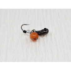 Мормишка вольфр. Start Fishing Часник гач.№18 Black CAT eye 3 мм 0,4 г 046-030-1