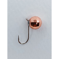 Мормишка вольфр. Start Fishing Гр. Кулька з вушком гач.№ 10 Cu 7 мм 3,2 г 004-070-05