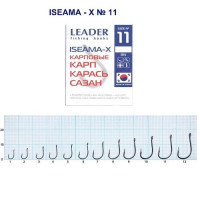 Гачок Leader Iseama-X  BN  № 11 (7 hooks)