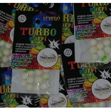Плаваюча насадка LEVEGO TURBO Puffi Часник L