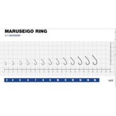 Гачок eXciter model  Maruseigo Ring    № 7  (12 hooks)