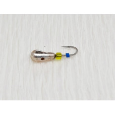 Мормишка вольфр. Start Fishing Клюшка гач.№ 18 Silver 2,5 мм 0,2 г 006-025-1
