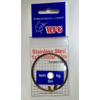 Повідковий матеріал WFG 1*7 Stainless steel Leaders 5м/12кг