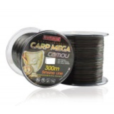 Лісочка BratFishing CARP MEGA - Camou 300 м 0,2 мм