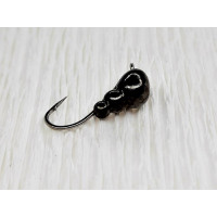 Мормишка вольфр. Start Fishing Мураха з вушком гач.№ 10 Black 6 мм 2,6 г 003-060-04