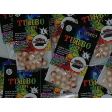 Плаваюча насадка LEVEGO TURBO Puffi Шоколад L