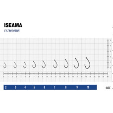 Гачок eXciter model  Iseama     № 4  (9 hooks)