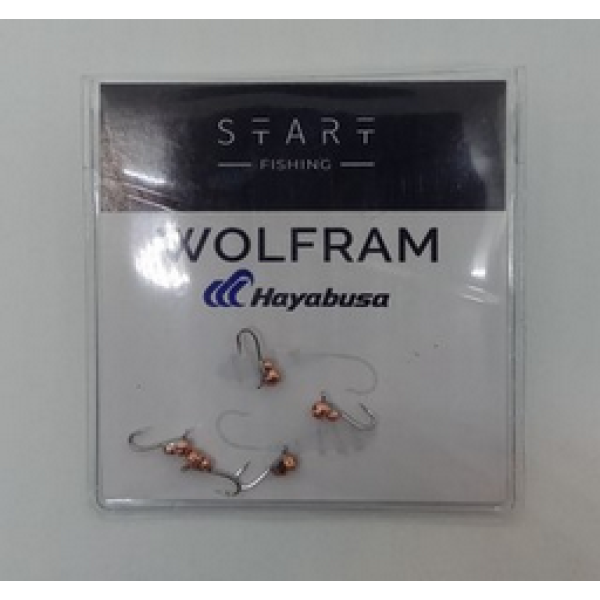 Мормишка вольфр. Start Fishing Неваляшка гач.№ 16 Cu 4 мм 0,9 г 041-040-1