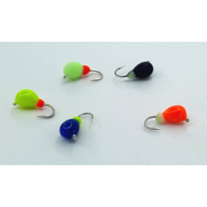 Мормишка вольфр. Start Fishing Крапля з вушком гач.№ 18 обмазування 2,5 мм 0,2 г 016-025
