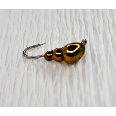 Мормишка вольфр. Start Fishing Мураха з вушком гач.№ 10 Gold 6 мм 2,6 г 003-060-03