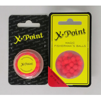 Плаваюча насадка X-Point Полуниця червона 7-8мм L