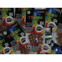 Плаваюча насадка LEVEGO TURBO Puffi Шоколад M