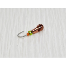Мормишка вольфр. Start Fishing Клюшка гач.№ 18 Cu 2,5 мм 0,2 г 006-025-1